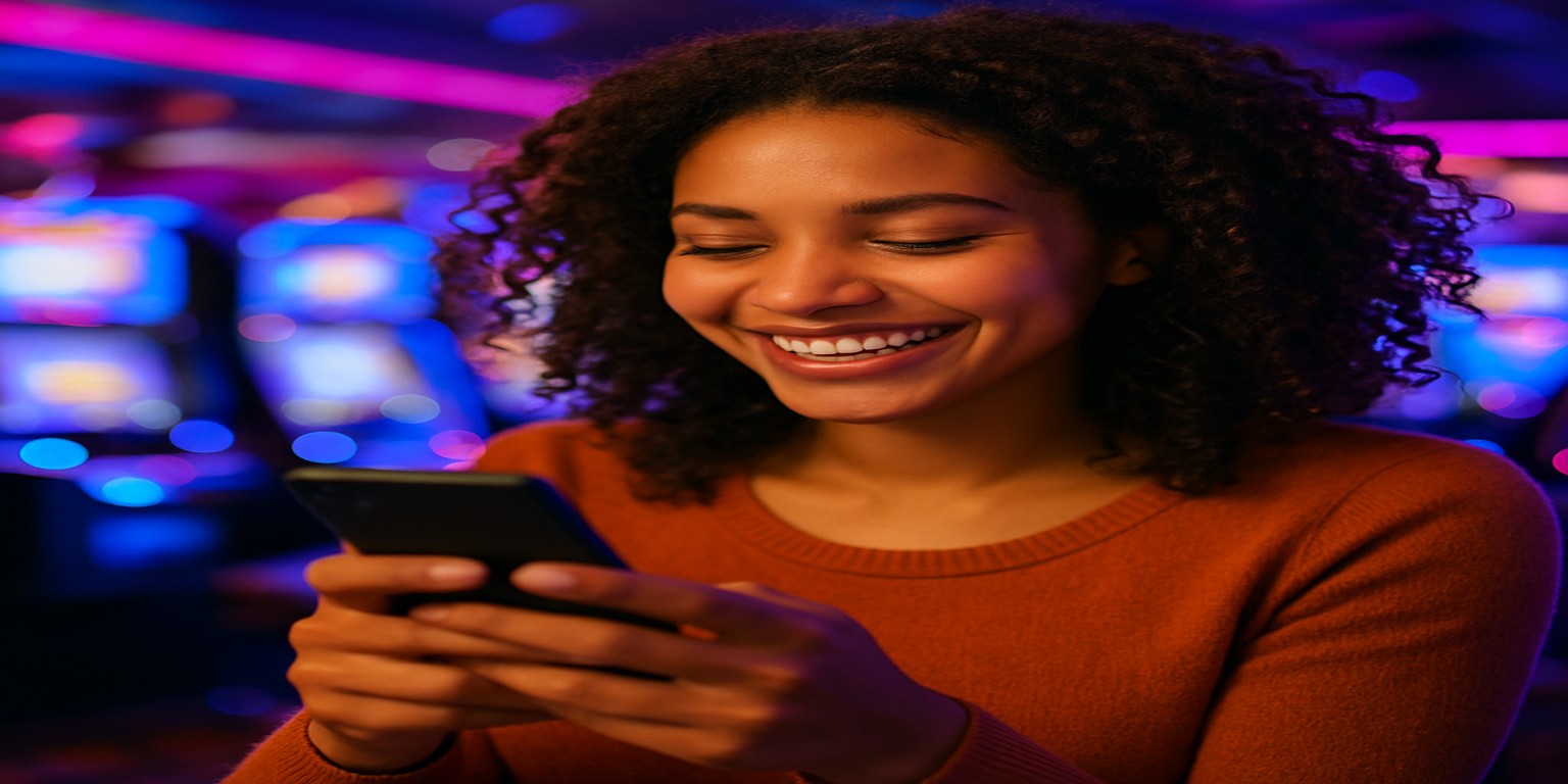 bb33 অ্যাপটি ব্যবহার করছেন একজন নারী