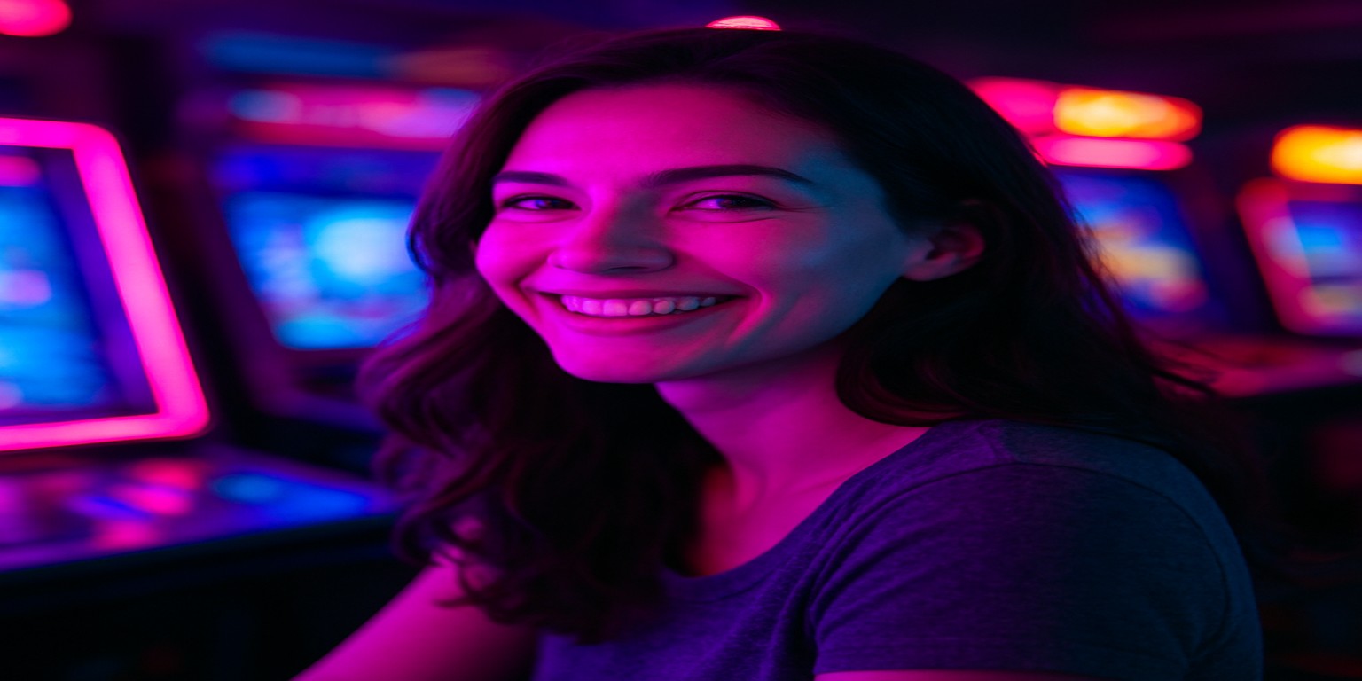 bb33-এ একজন নারী গেম উপভোগ করছেন